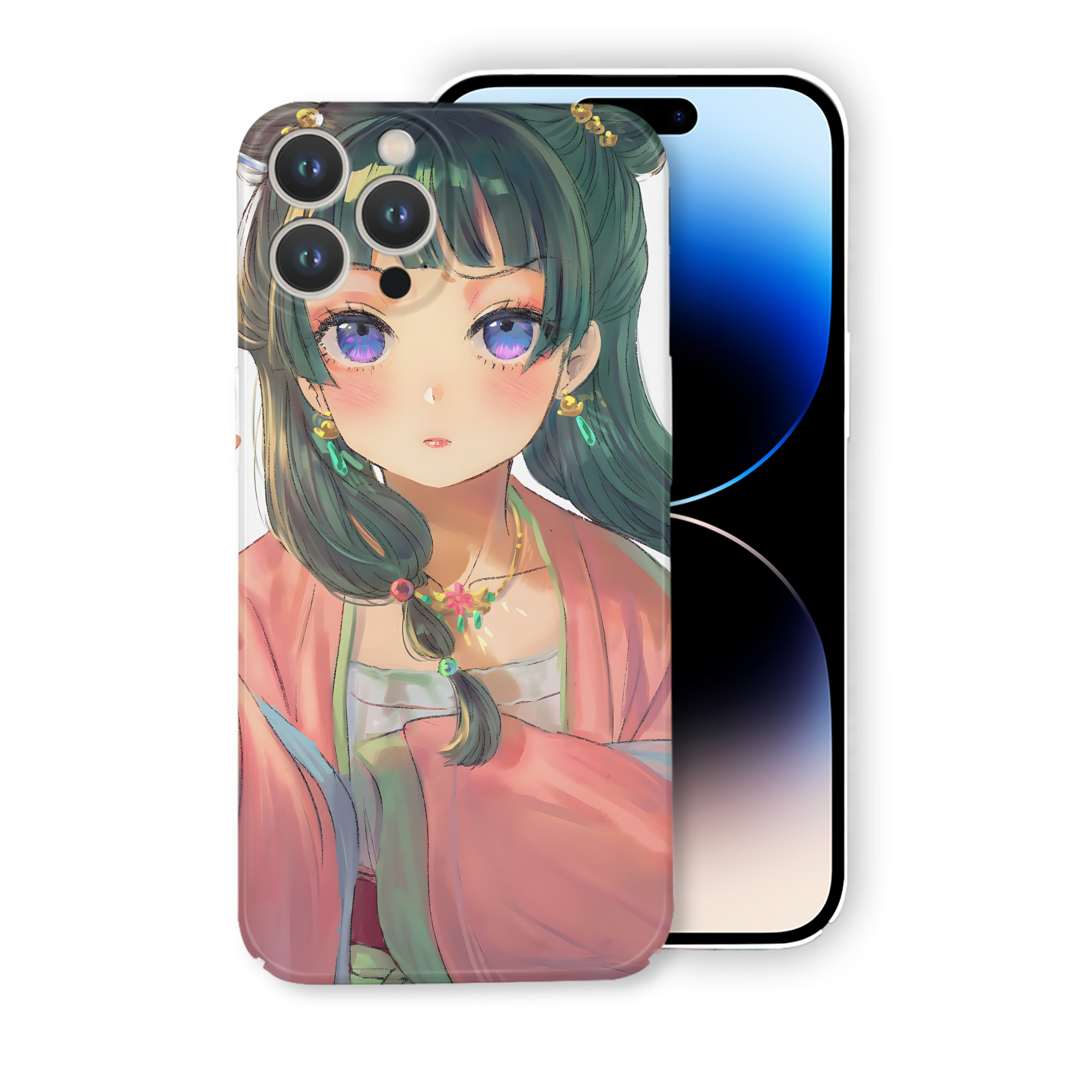 （画像用） 薬屋のひとりごと The Apothecary Diaries 【iPhone 14シリーズ対応】ハードケース